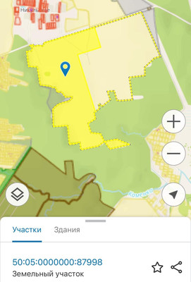 Продам землю для коммерческого использования 99,3 соток, Фермерское хоз., Березняки д