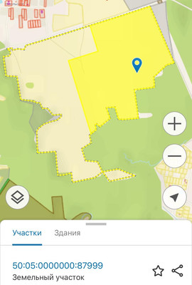 Продам землю для коммерческого использования 48,6 соток, Фермерское хоз., Березняки д