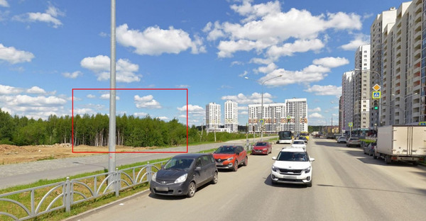 Продам землю для коммерческого использования 15,7 соток, Рябинина ул, Екатеринбург г