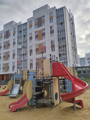 Продам однокомнатную (1-комн.) квартиру, Мира ул, 8, Медведево пгт