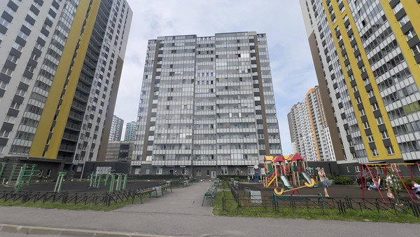 Сдам однокомнатную (1-комн.) квартиру, Васнецовский пр-кт, 20, Санкт-Петербург г