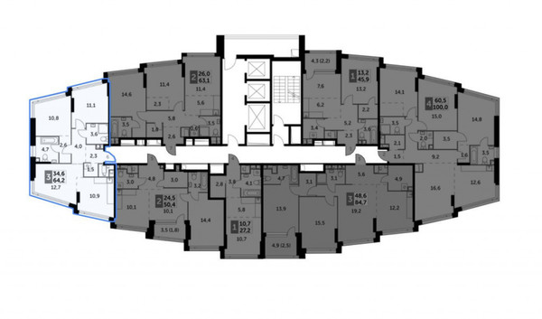 Продам трехкомнатную (3-комн.) квартиру, Варшавское ш, 37Ак2, Москва г