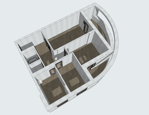 Продам трехкомнатную (3-комн.) квартиру, Бакалинская ул, 64к2, Уфа г