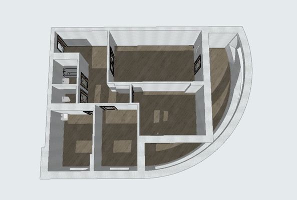 Продам трехкомнатную (3-комн.) квартиру, Бакалинская ул, 64к2, Уфа г