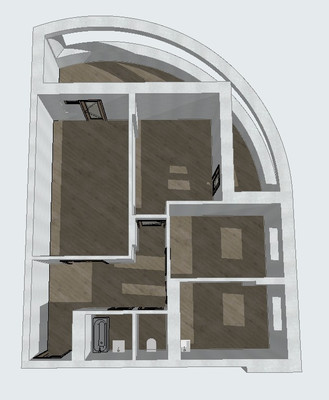 Продам трехкомнатную (3-комн.) квартиру, Бакалинская ул, 64к2, Уфа г