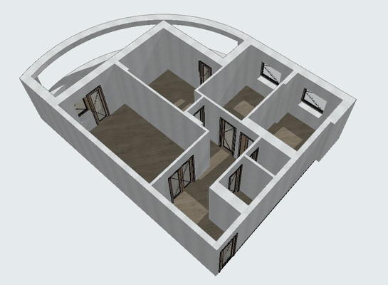 Продам трехкомнатную (3-комн.) квартиру, Бакалинская ул, 64к2, Уфа г