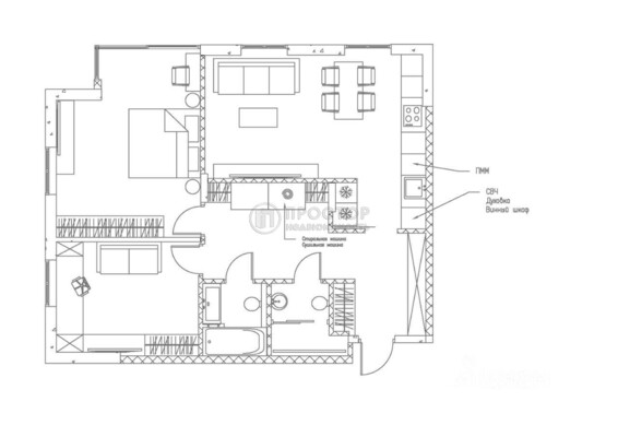Продам двухкомнатную (2-комн.) квартиру, Краснобогатырская ул, 40, Москва г