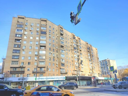 Продам однокомнатную (1-комн.) квартиру, Большая Дорогомиловская ул, 8, Москва г