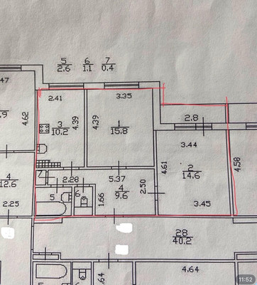 Продам двухкомнатную (2-комн.) квартиру, Малая Бухарестская ул, 3, Санкт-Петербург г