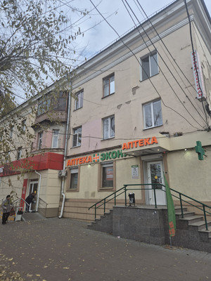 Продам трехкомнатную (3-комн.) квартиру, Московский пр-кт, 54, Воронеж г