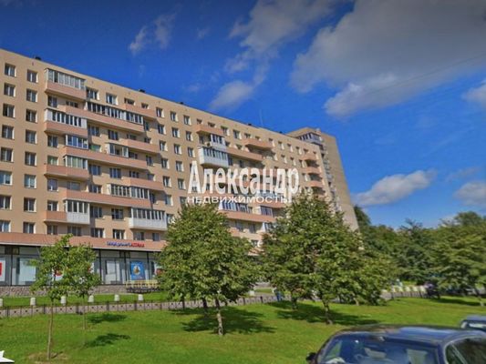 Продам комнату в 2-комн. квартире, Апрельская ул, 6к1, Санкт-Петербург г