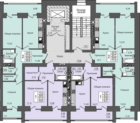 Продам однокомнатную (1-комн.) квартиру, Сернурский тракт, 9, Йошкар-Ола г