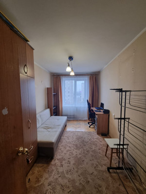 Продам трехкомнатную (3-комн.) квартиру, Самаркандский б-р, 6к2, Москва г