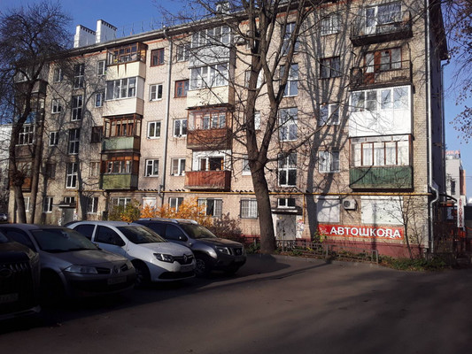 Продам однокомнатную (1-комн.) квартиру, Героя Юрия Смирнова ул, 17, Нижний Новгород г