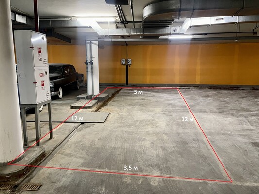 Продам машиноместо 50 м2, Воронцовские Пруды ул, 3, Москва г