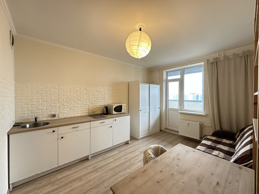 Продам однокомнатную (1-комн.) квартиру, Шувалова ул, 19к1, Мурино п