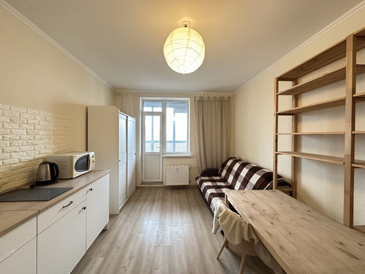 Продам однокомнатную (1-комн.) квартиру, Шувалова ул, 19к1, Мурино п