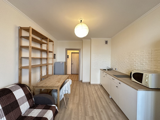 Продам однокомнатную (1-комн.) квартиру, Шувалова ул, 19к1, Мурино п