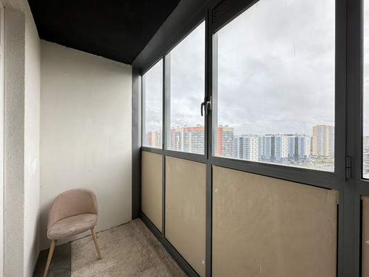 Продам однокомнатную (1-комн.) квартиру, Шувалова ул, 19к1, Мурино п