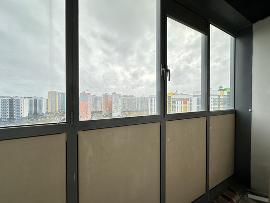 Продам однокомнатную (1-комн.) квартиру, Шувалова ул, 19к1, Мурино п