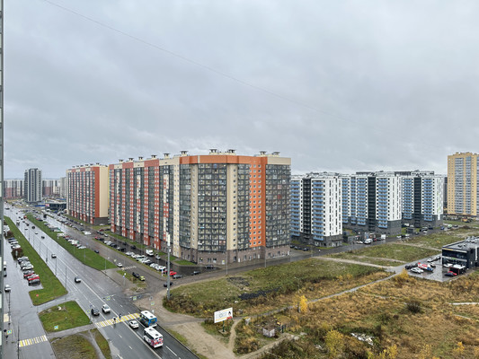 Продам однокомнатную (1-комн.) квартиру, Шувалова ул, 19к1, Мурино п