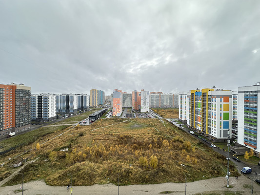 Продам однокомнатную (1-комн.) квартиру, Шувалова ул, 19к1, Мурино п