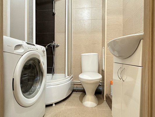 Продам однокомнатную (1-комн.) квартиру, Шувалова ул, 19к1, Мурино п