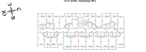 Продам однокомнатную (1-комн.) квартиру, Шувалова ул, 19к1, Мурино п