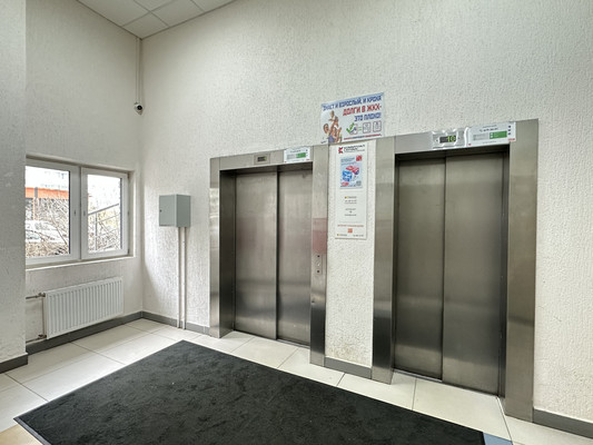 Продам однокомнатную (1-комн.) квартиру, Шувалова ул, 19к1, Мурино п