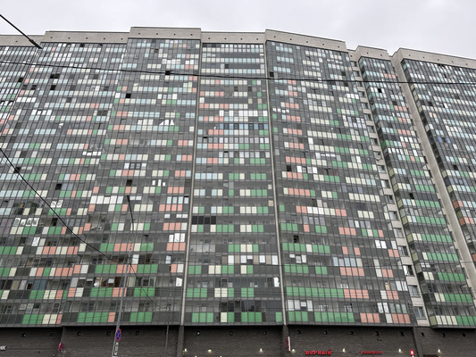 Продам однокомнатную (1-комн.) квартиру, Шувалова ул, 19к1, Мурино п