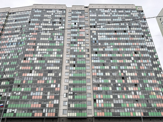 Продам однокомнатную (1-комн.) квартиру, Шувалова ул, 19к1, Мурино п