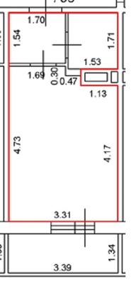 Продам однокомнатную (1-комн.) квартиру, Шувалова ул, 19к1, Мурино п