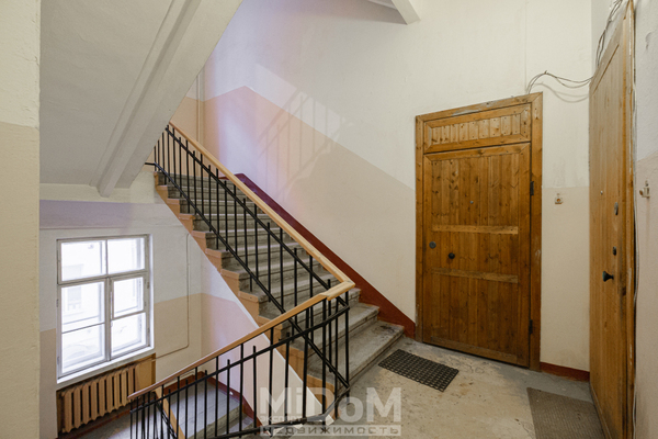 Продам однокомнатную (1-комн.) квартиру, Рылеева ул, 6, Санкт-Петербург г