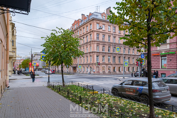 Продам однокомнатную (1-комн.) квартиру, Рылеева ул, 6, Санкт-Петербург г