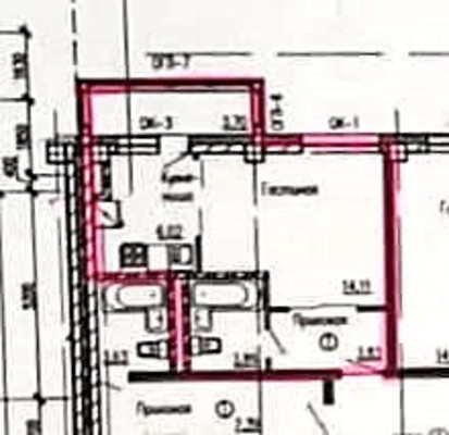 Продам однокомнатную (1-комн.) квартиру, Сысольское ш, 1/11, Сыктывкар г