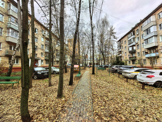 Продам двухкомнатную (2-комн.) квартиру, Гагарина ул, 26, Реутов г