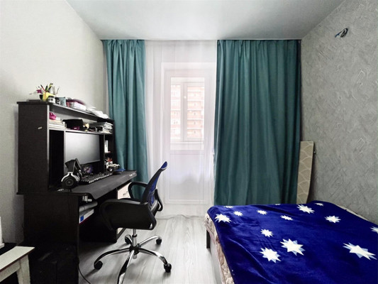 Продам однокомнатную (1-комн.) квартиру, им. Евгении Жигуленко ул, 3к1, Краснодар г