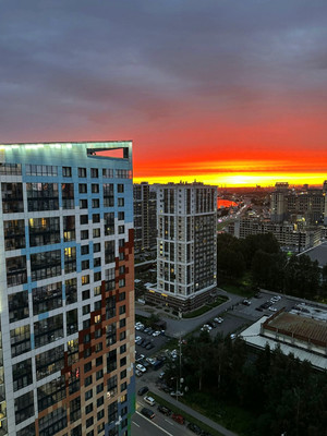 Продам однокомнатную (1-комн.) квартиру, Крыленко ул, 1к1, Санкт-Петербург г