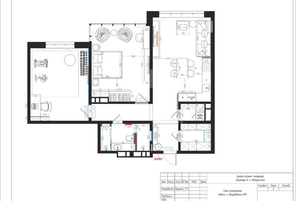 Продам трехкомнатную (3-комн.) квартиру, Ленина пр-кт, 95ки, Новороссийск г