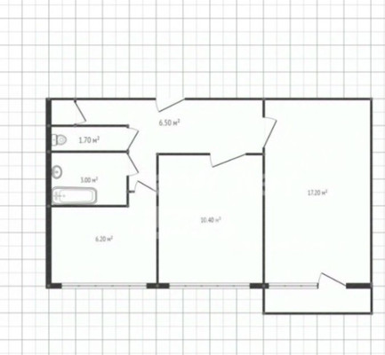 Продам двухкомнатную (2-комн.) квартиру, Доватора ул, 16а, Липецк г