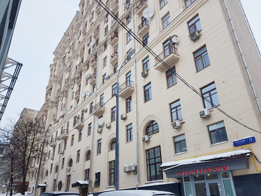 Сдам коммерческое помещение 25 м2, Газетный пер, 13, Москва г