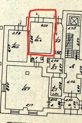 Сдам коммерческое помещение 25 м2, Газетный пер, 13, Москва г
