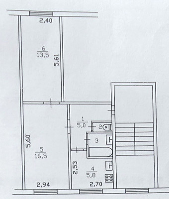 Продам двухкомнатную (2-комн.) квартиру, Победы ул, 10, Всеволожск г