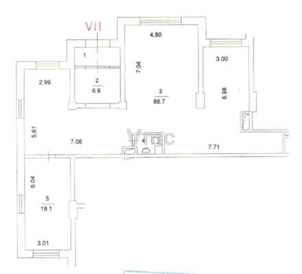 Продам коммерческое помещение 120 м2, Вавилова ул, 56, Москва г