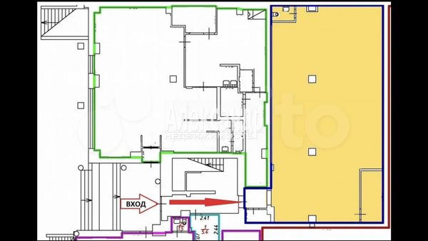 Сдам торговое помещение 14 500 м2, Караваевская ул, 24к1, Санкт-Петербург г