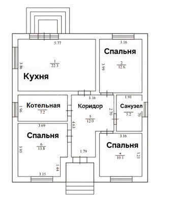 Продам дом, Западная ул, Ильский пгт, 0 км от города
