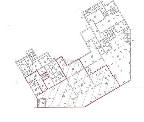 Сдам коммерческое помещение 735,8 м2, Архитектора Власова ул, 6 1, Москва г