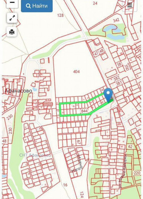 Продам участок 8 соток, Садоводство, 469, Афанасово д, 0 км от города