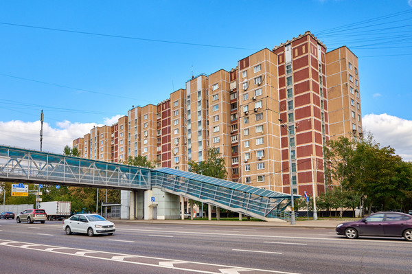 Продам трехкомнатную (3-комн.) квартиру, Осташковская ул, 30, Москва г