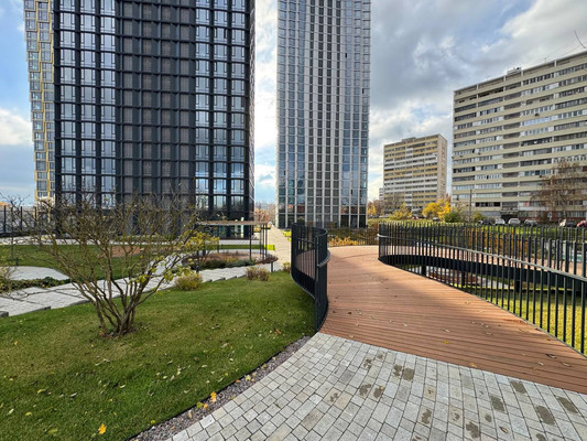 Продам однокомнатную (1-комн.) квартиру, 1-й Сетуньский проезд, 8, Москва г